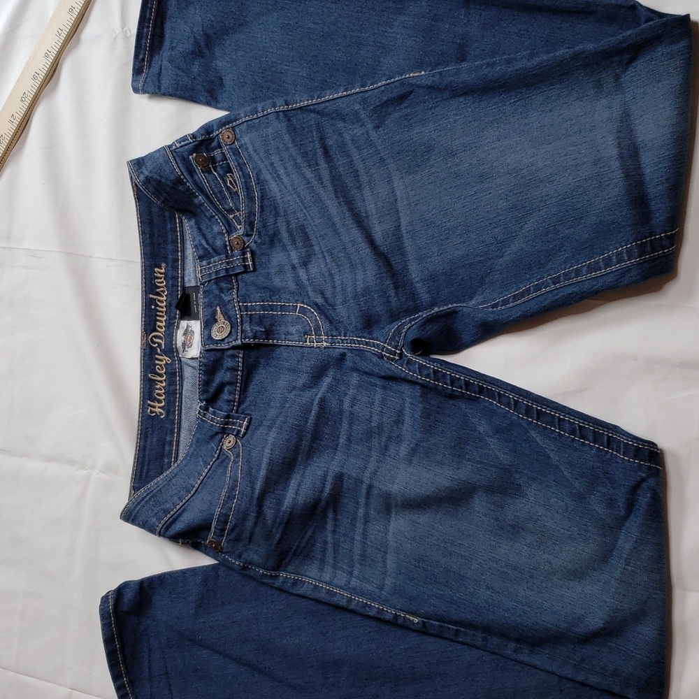 HARLEY DAVIDSON LADIES JEANS